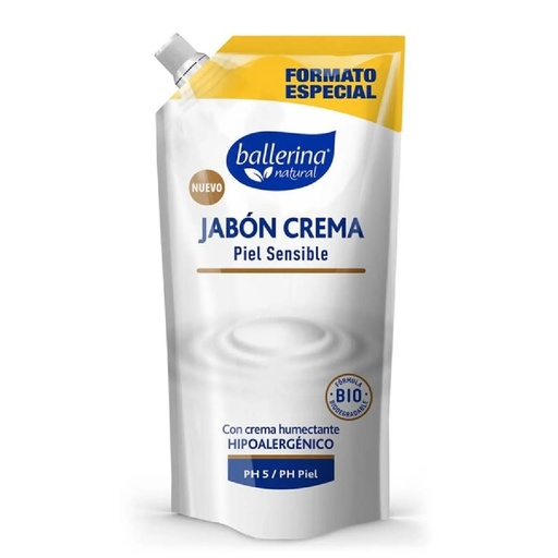 [10197] Jabón Crema Piel Sensible DP BALLERINA 450ml