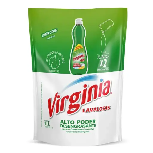 [10206] Lavaloza D/P VIRGINIA 1000ml