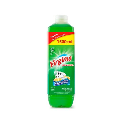 [10208] Lavaloza Limón Citrus Botella VIRGINIA 1,5L