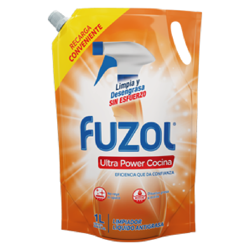 [10221] Limpiador Anti Grasa FUZOL 700ml