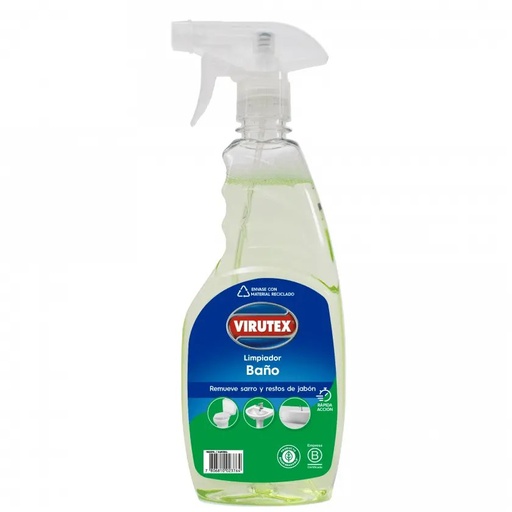 [10223] Limpiador Baños Gatillo VIRUTEX 500ml