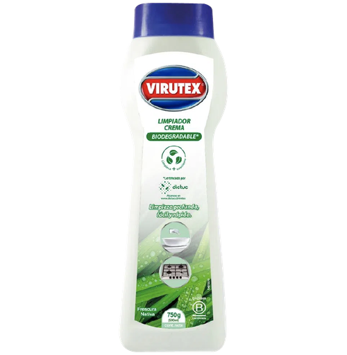 [10224] Limpiador Crema Biodegradable VIRUTEX 750g