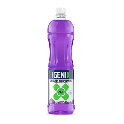 [10228] Limpiador Desinfectante Lavanda IGENIX 900ml