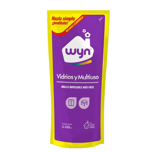 [10497] Limpiavidrios Doypack WYN 450ml