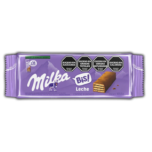 [104032] Milka Bis Leche 16x105,6g