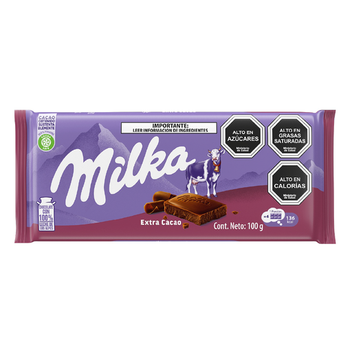 [10003] Milka Extra Cacao 90g