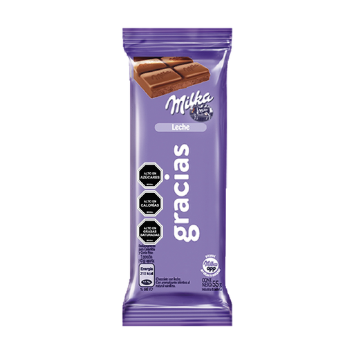 [10242] Milka Mensajes Leche 55g