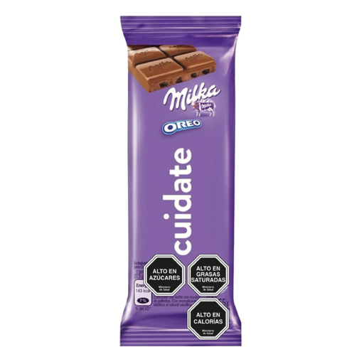 [10243] Milka Mensajes Oreo Leche 55g