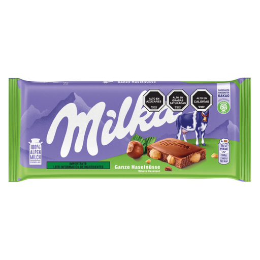 [10247] Milka Whole Nuts 95g