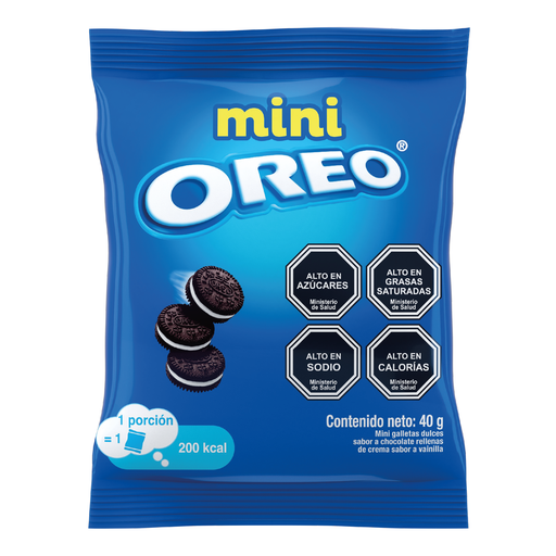 [10255] Oreo Mini 40g
