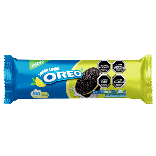 [10258] Oreo Rollo Limon 108g