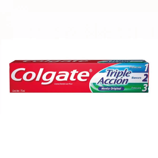 [10308] Pasta de dientes Triple Accion COLGATE 100gr