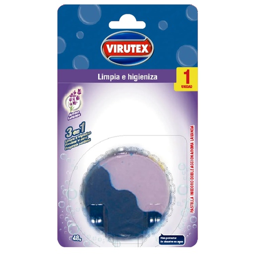 [10310] Pastilla Estanque Lavanda VIRUTEX 1un