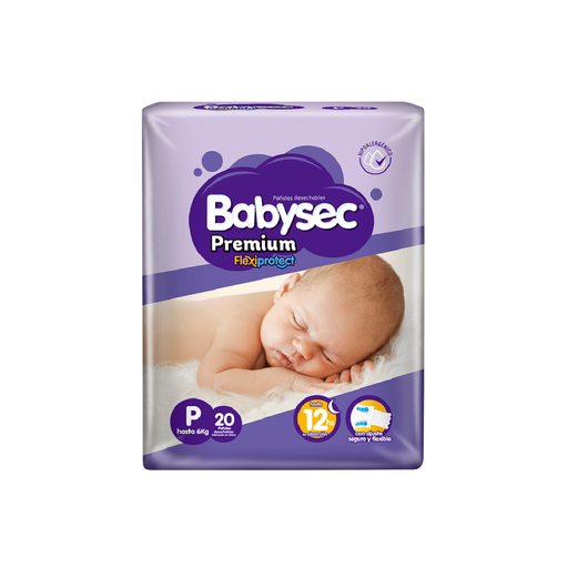 [10315] Pañal P BABYSEC 20un