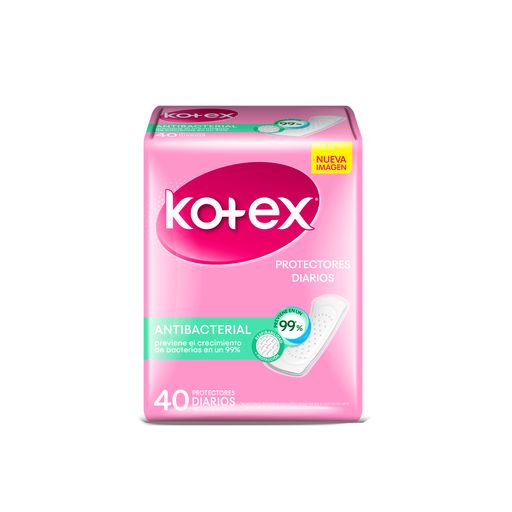 [10334] Protector Dia Normal Tela KOTEX 40un