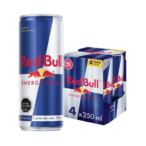 [10336] Red Bull Tradicional 4x250cc