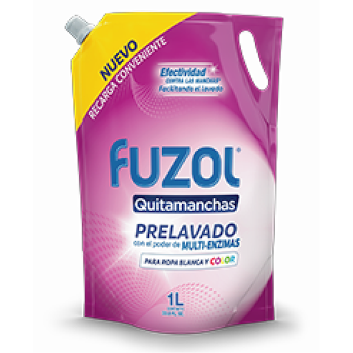 [10337] Removedor de manchas prelavado dp FUZOL 1000ml