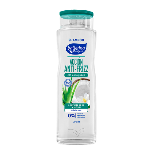[10342] Shampoo Coco Jazmin Frasco BALLERINA 750ml
