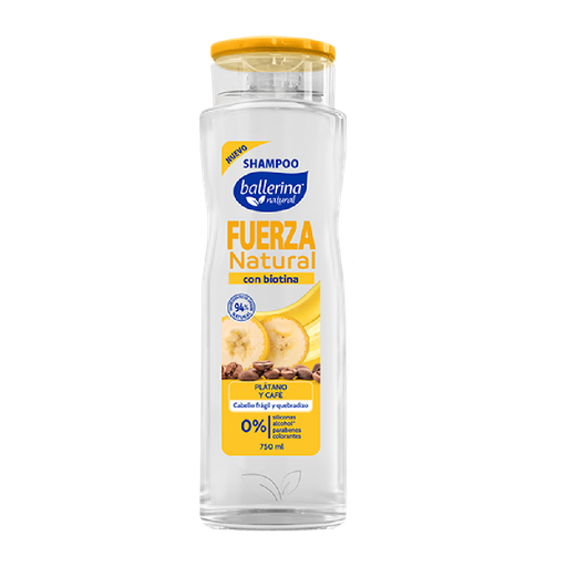[10344] Shampoo Fuerza Frasco BALLERINA 750ml