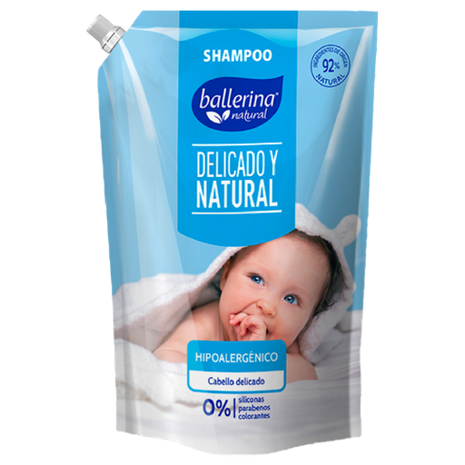 [10346] Shampoo Hipoalergenico dp BALLERINA 750ml