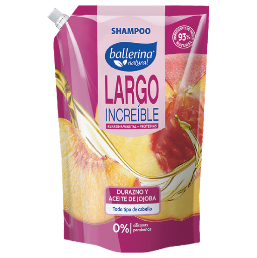 [10348] Shampoo Largo Increíble dp BALLERINA 750ml