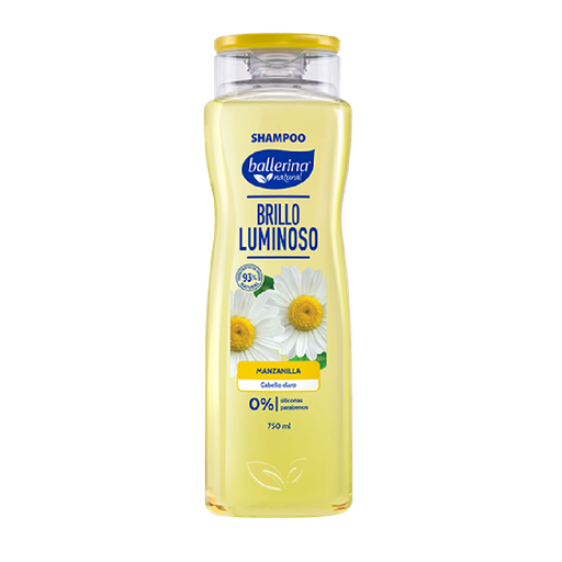 [10349] Shampoo Manzanilla Frasco BALLERINA 750ml