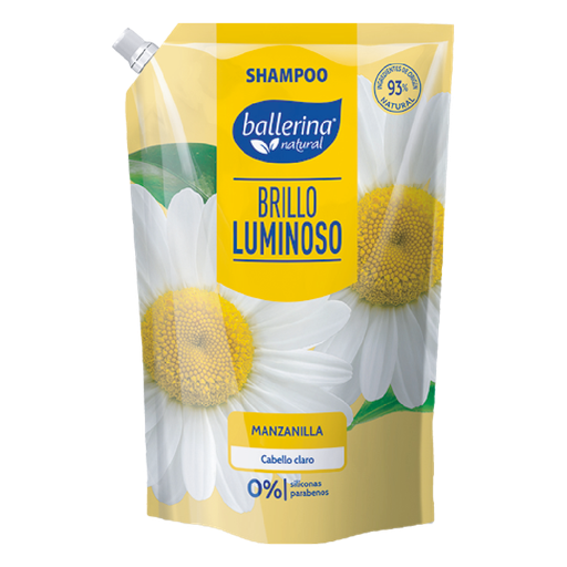 [10350] Shampoo Manzanilla dp BALLERINA 750ml