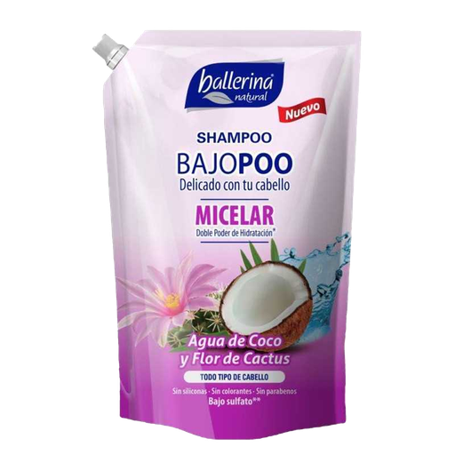 [10351] Shampoo Micelar dp BALLERINA 750ml
