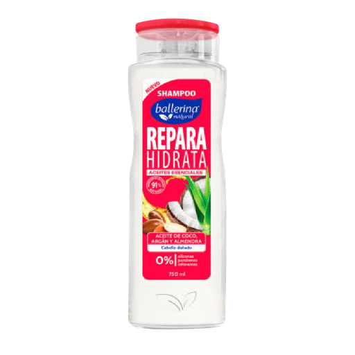[10354] Shampoo Reparación Frasco BALLERINA 750ml