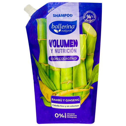 [10356] Shampoo Volumen dp BALLERINA 750ml