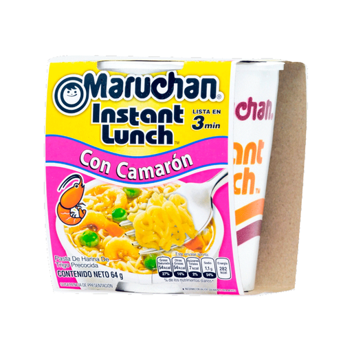 [10358] Sopa Instantanea Camaron MARUCHAN 64gr