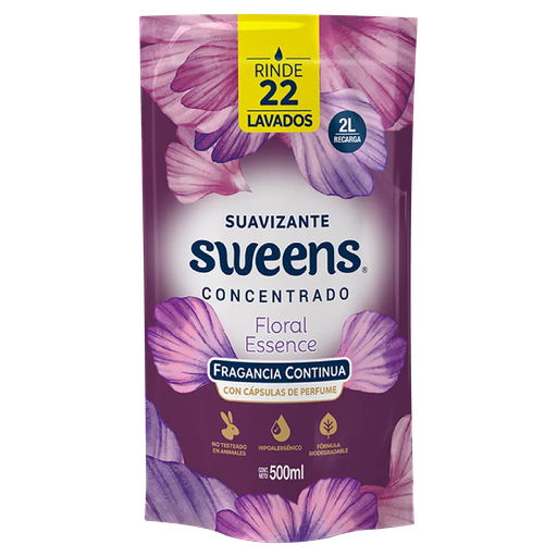 [10366] Suavizante Concentrado Floral DP SWEENS 500ml