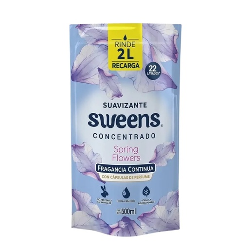 [10368] Suavizante Concentrado Spring Flowers DP SWEENS 500ml