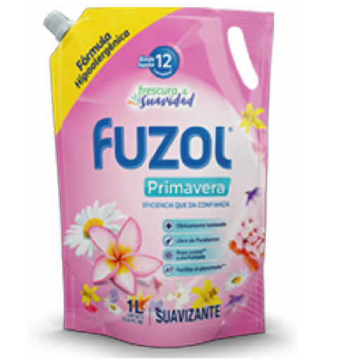 [10374] Suavizante Primavera FUZOL 1000ml