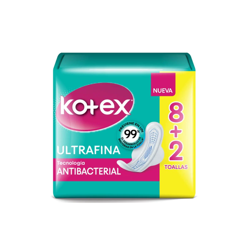 [10382] Toalla Femenina Cuidado Avanzado UF C/A KOTEX 10un