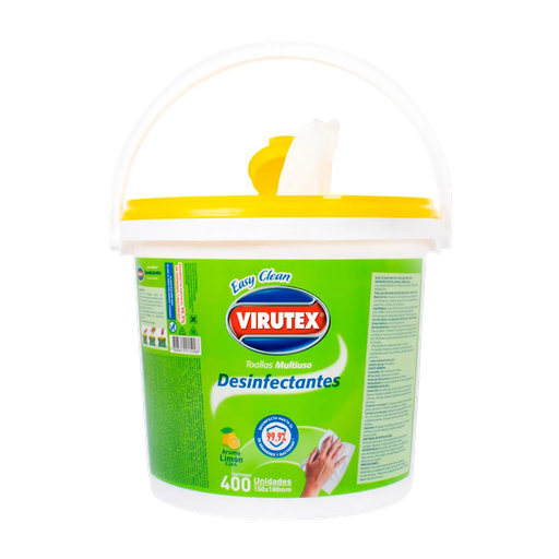 [10398] Toallas Desinfectantes VIRUTEX 400un