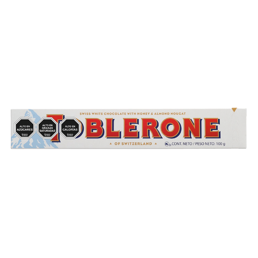 [10400] Toblerone Blanco 100g