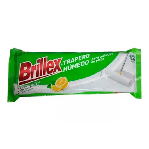 [10406] Trapero Húmedo Limon BRILLEX 12un