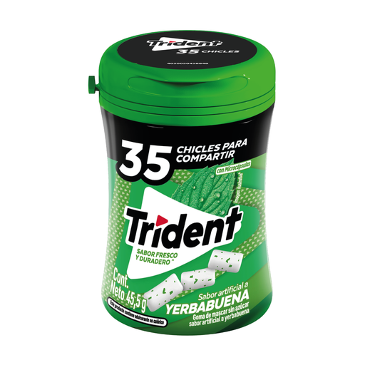 [10417] Trident Botella 35S Yerbabuena 45.5g