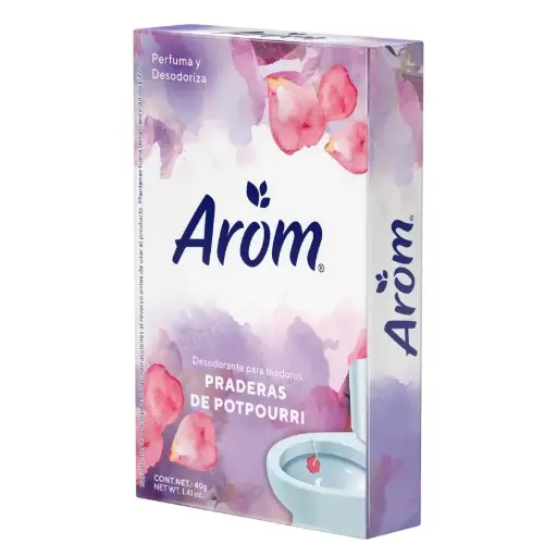 [10115] Desodorante WC Praderas AROM 40g