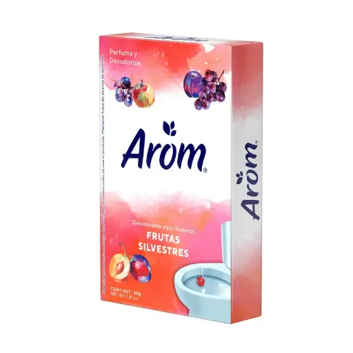 [10113] Desodorante WC Frutas Silvestres AROM 40g