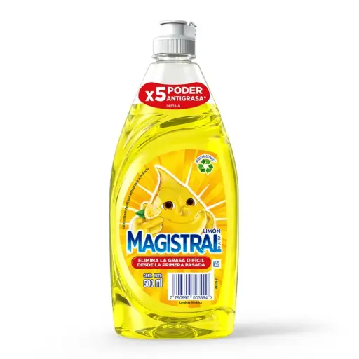 [10207] Lavaloza Limon Magistral Antigrasa 500ml