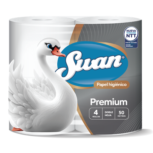 [10001] Papel Higienico Premium SWAN 4x50mts