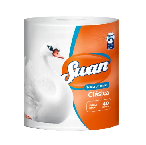 [10288] Papel Toalla Clásica DH SWAN 1x40mts  