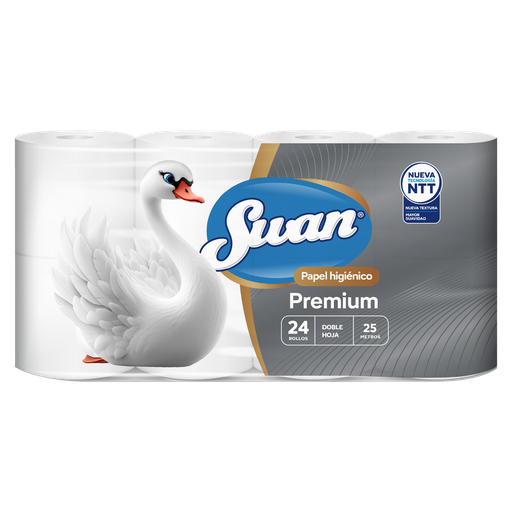 [10271] Papel Higienico Premium SWAN 24x25mts 