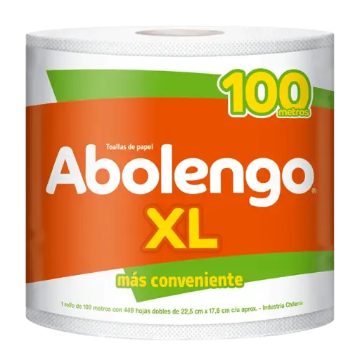 [10289] Papel Toalla Conveniente Abolengo 1x100mts  
