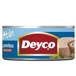 [10036] Atun Lom. en Agua Deyco 140gr  