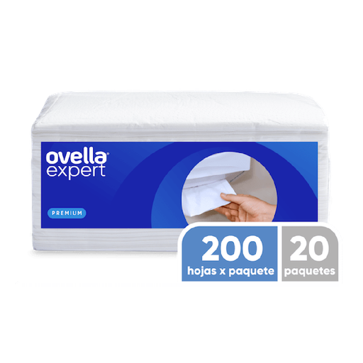 [10396] Toalla Interfoliada DH OVELLA 1x200 