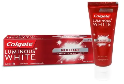 [10306] Pasta de dientes Luminous White COLGATE 90gr 