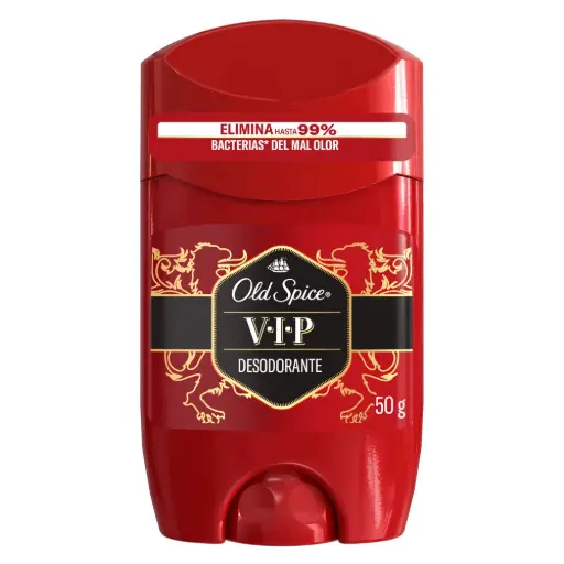 [10093] Desodorante Barra Vip OldSpice 50gr  